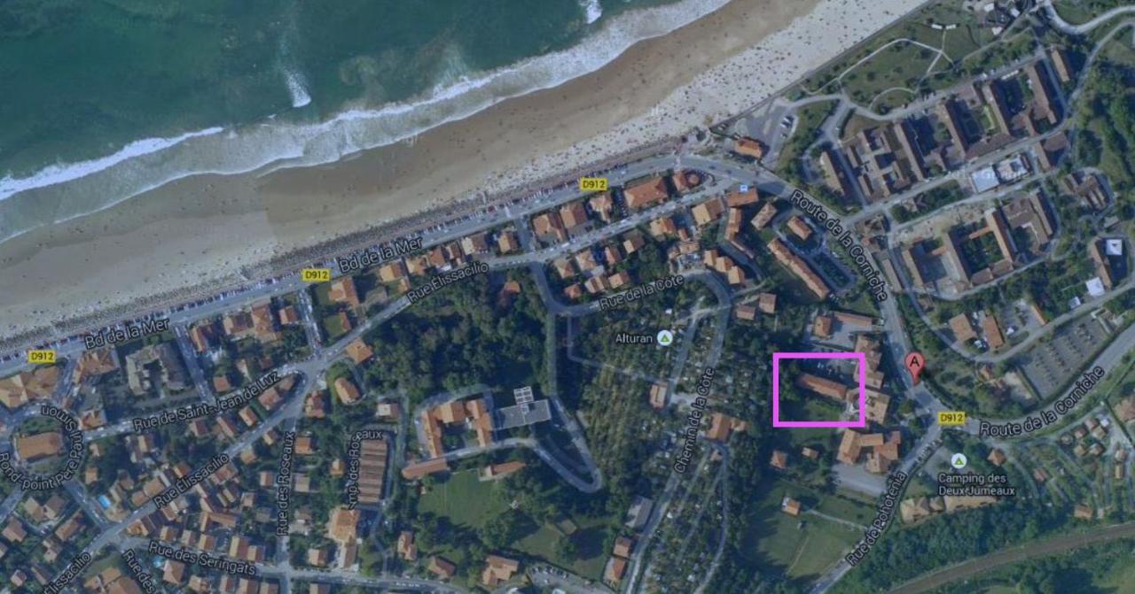 Lumineux, Avec Balcon, A 200m De La Hendaye
